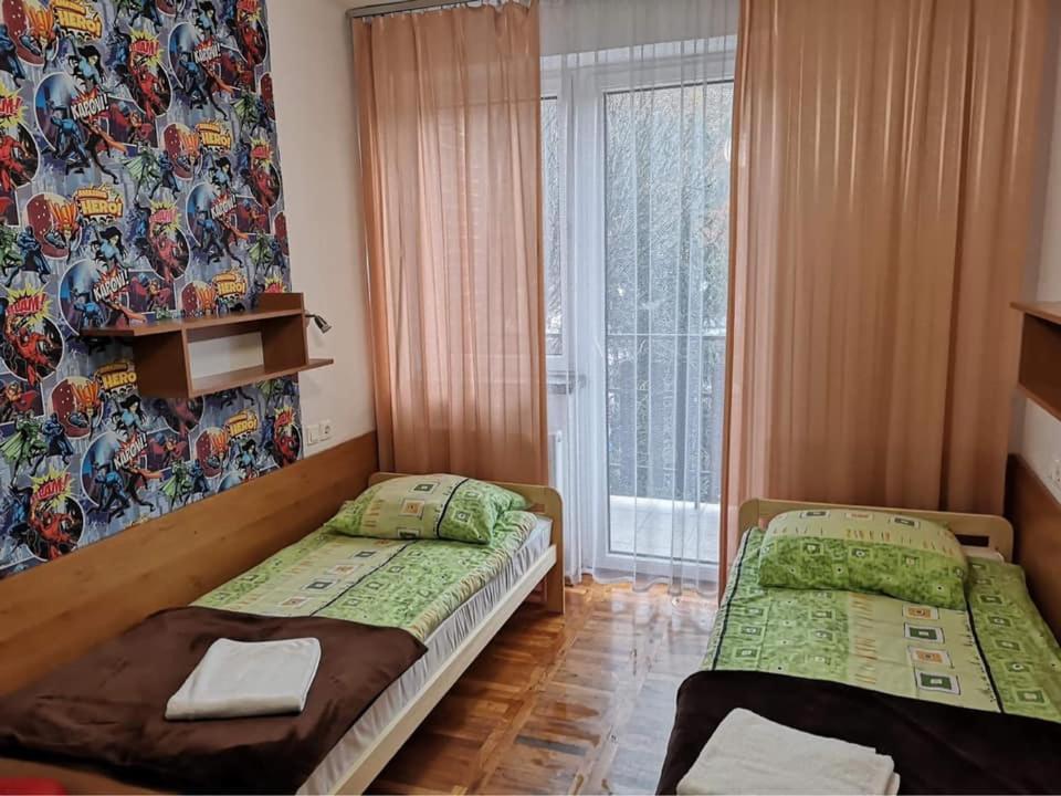 Dom Wczasowy Szczyt Muszyna Buitenkant foto