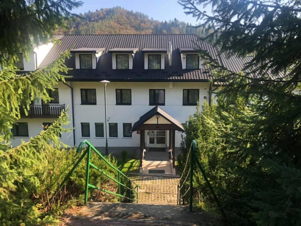 Dom Wczasowy Szczyt Muszyna Buitenkant foto