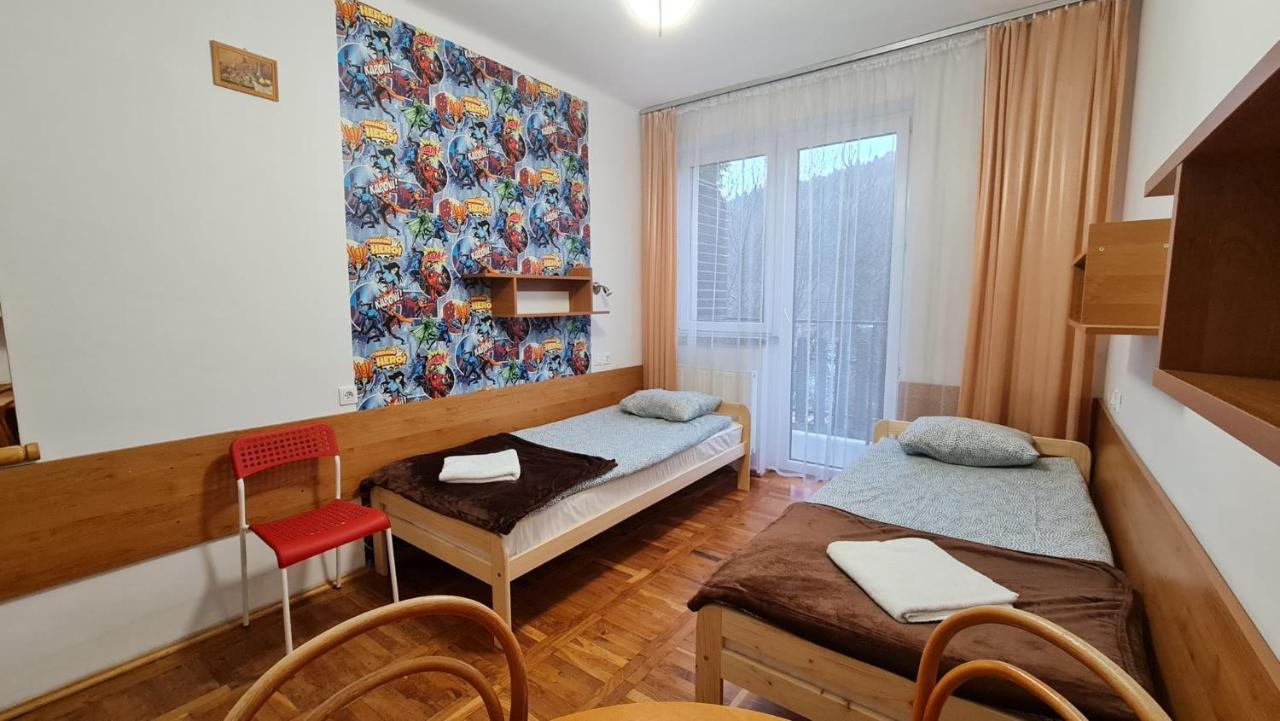 Dom Wczasowy Szczyt Muszyna Buitenkant foto