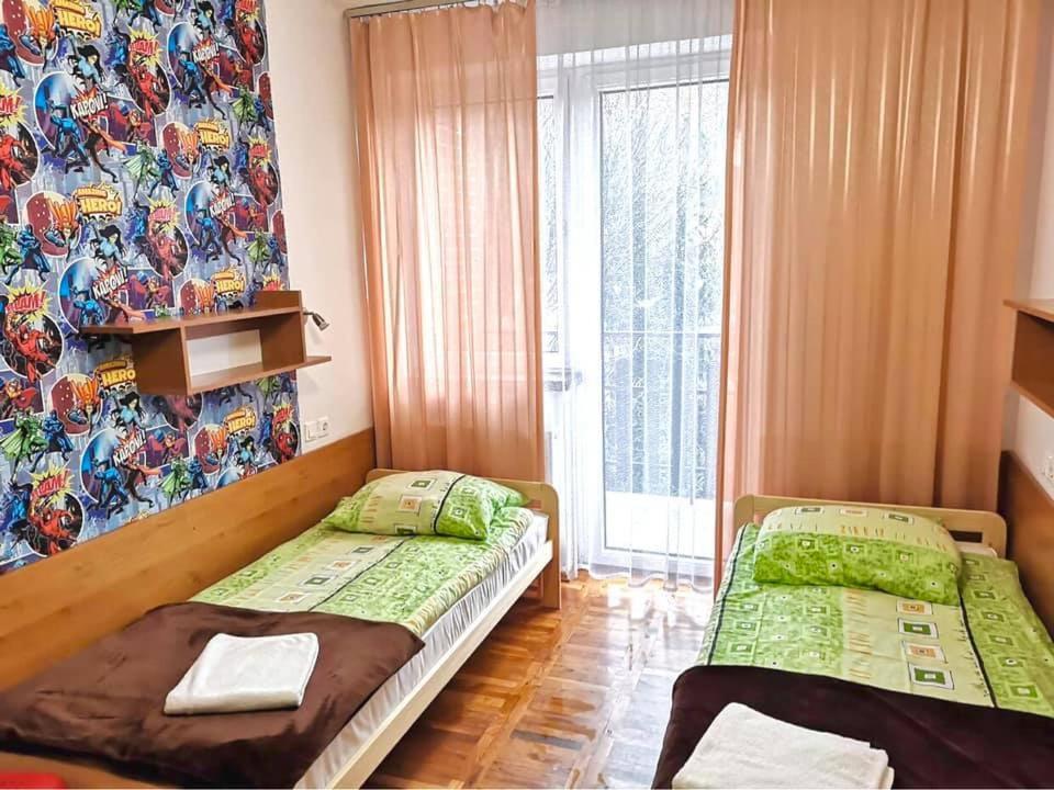 Dom Wczasowy Szczyt Muszyna Buitenkant foto