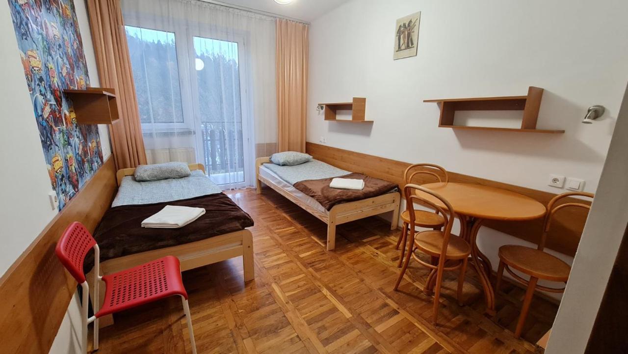 Dom Wczasowy Szczyt Muszyna Buitenkant foto