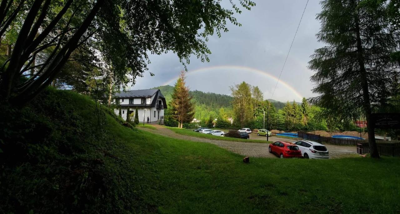 Dom Wczasowy Szczyt Muszyna Buitenkant foto
