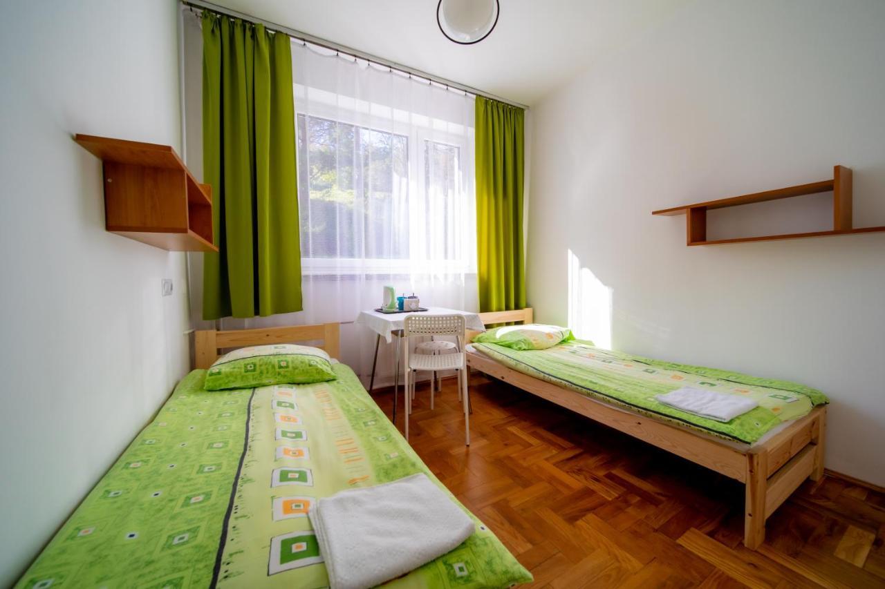 Dom Wczasowy Szczyt Muszyna Buitenkant foto