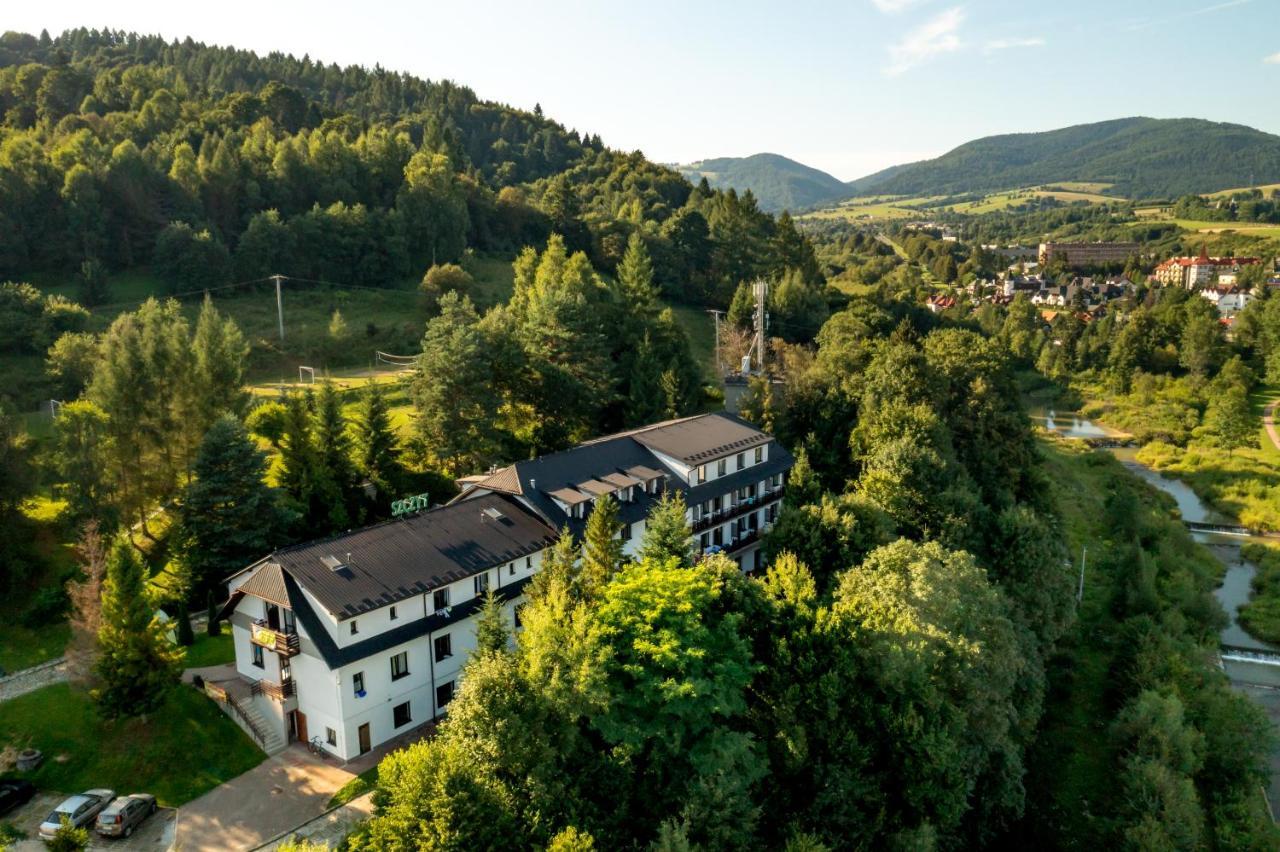 Dom Wczasowy Szczyt Muszyna Buitenkant foto