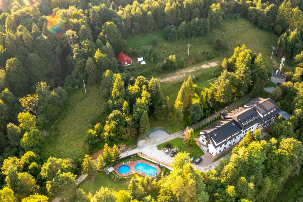 Dom Wczasowy Szczyt Muszyna Buitenkant foto